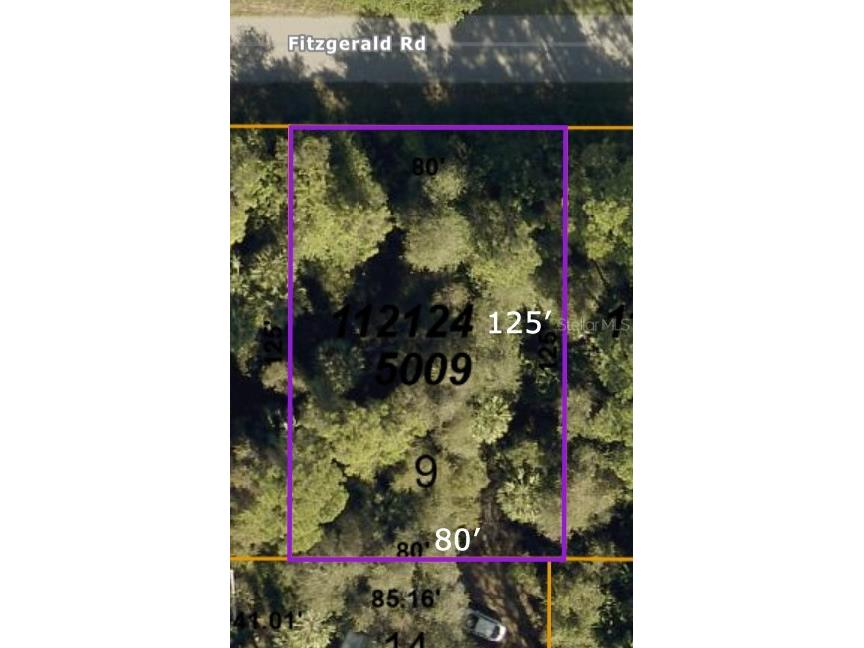 Fitzgerald Road North Port FL 34288 A4534114 image1