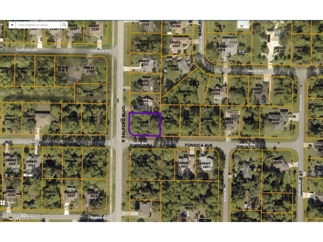 Fonsica Avenue North Port FL 34286 A4533036 image1