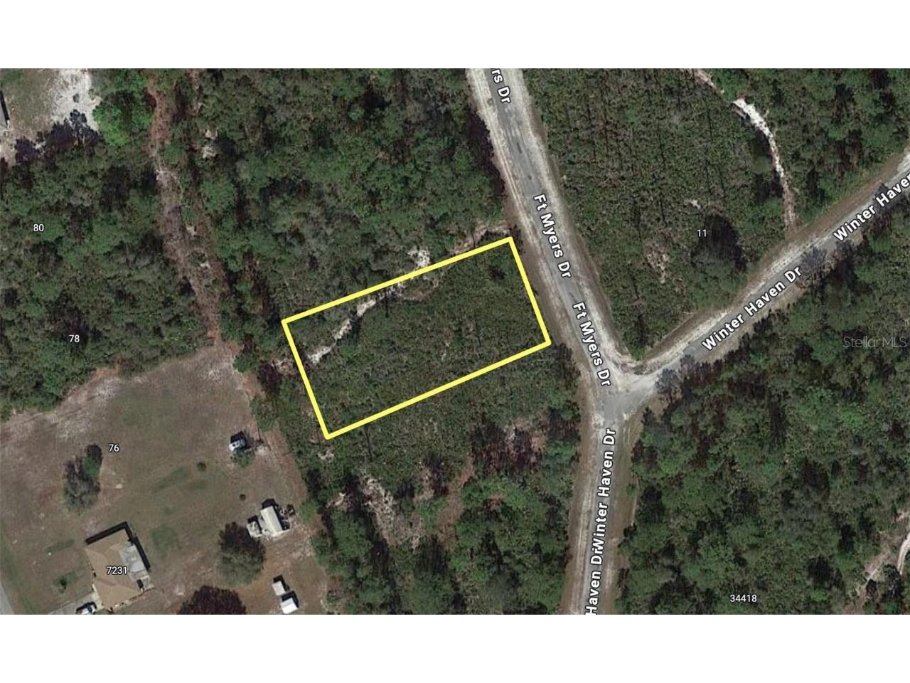 Fort Myers Drive Indian Lake Estates FL 33855 - LAKE WALK-IN-WATER T3514569 image1