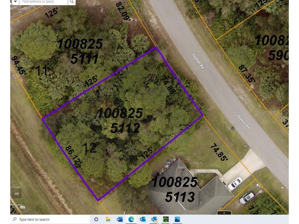 Foxhall Road North Port FL 34288 C7454294 image1