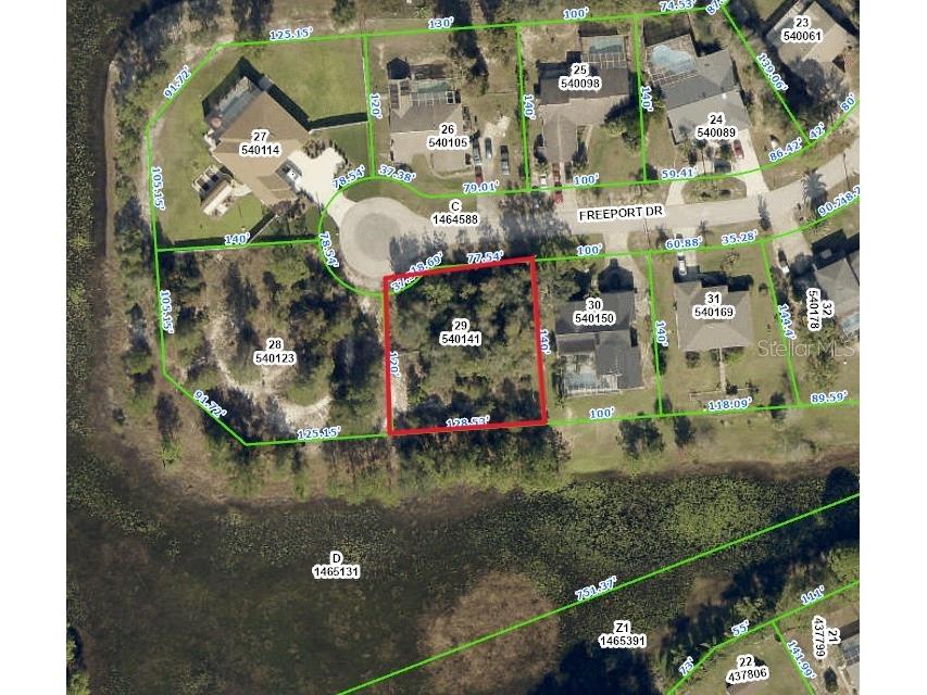 Freeport Drive Spring Hill FL 34606 W7862786 image1