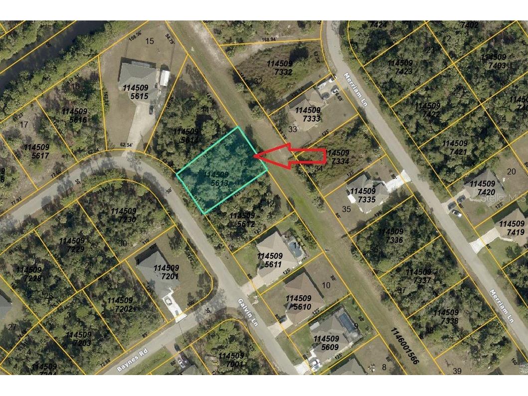 Galvin Lane North Port FL 34288 A4665138 image1