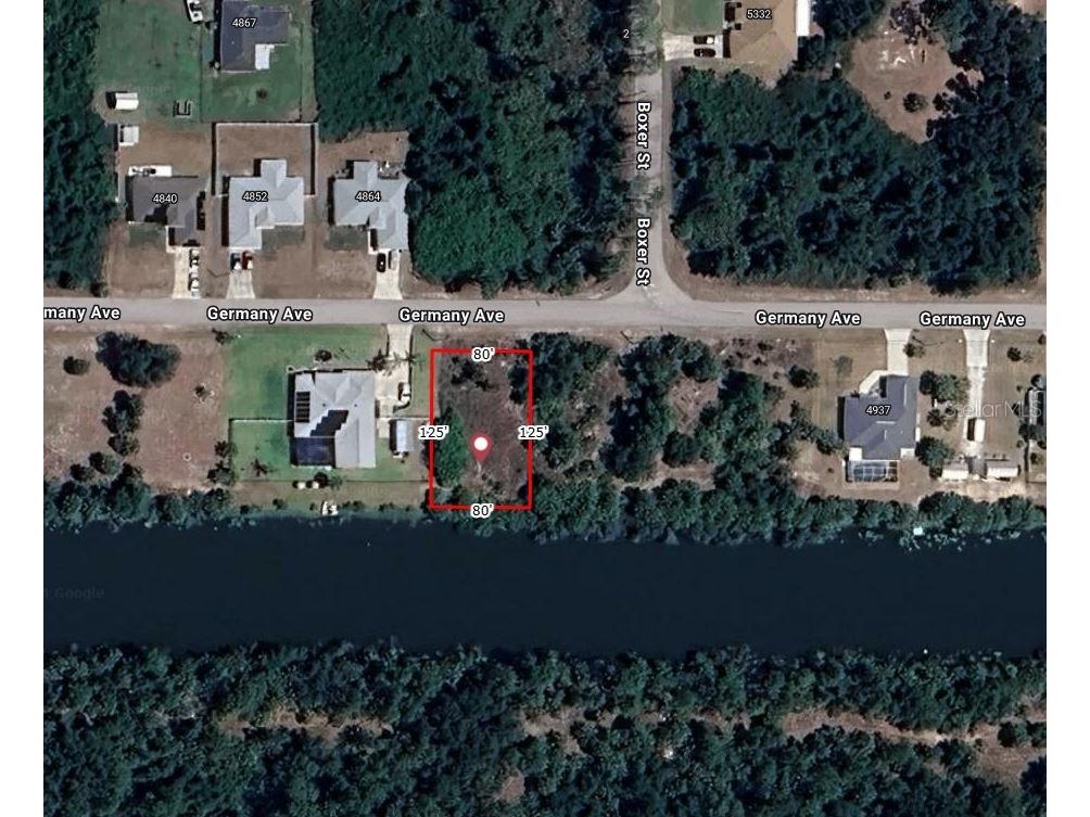 Germany Avenue North Port FL 34288 - COCOPLUM CANAL A4631672 image1