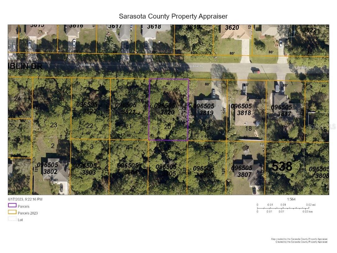 Giblin Drive #LOT 20 North Port FL 34286 C7477043 image1