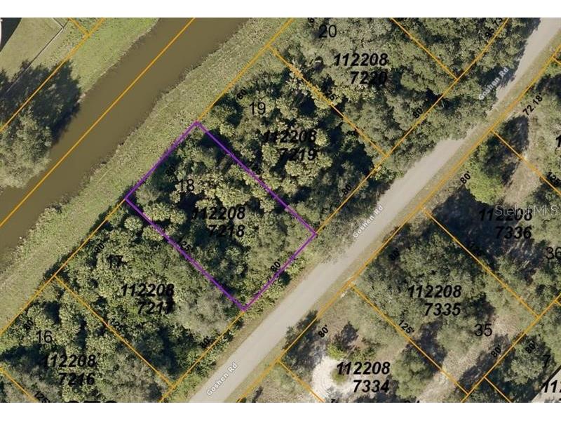 Goshen Road North Port FL 34288 - NEW CASTLE WATERWAY C7497118 image1