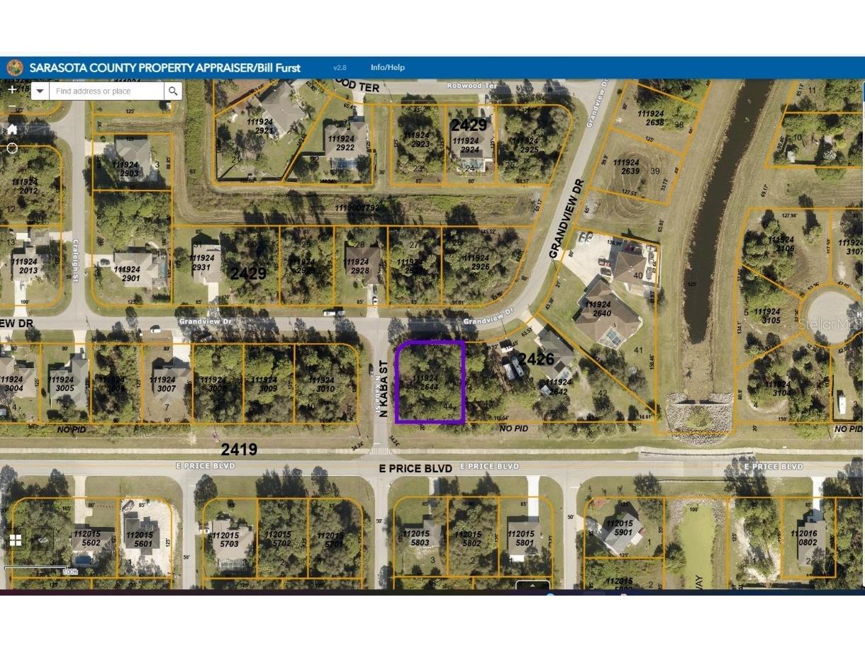 Grandview Drive North Port FL 34288 A4520715 image1