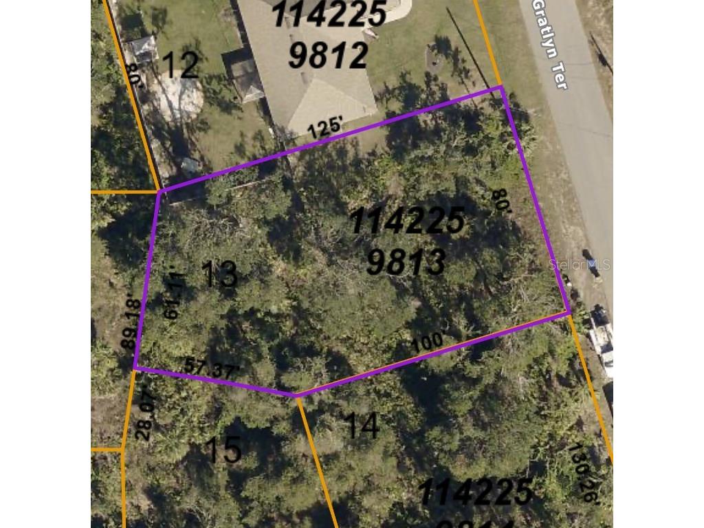 Gratlyn Terrace #LOT 13 North Port FL 34288 C7490683 image1