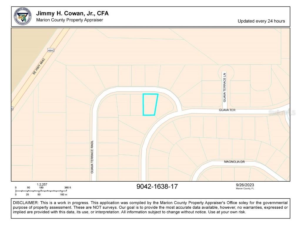 Guava Terrace Radial Ocklawaha FL 32179 V4932500 image1