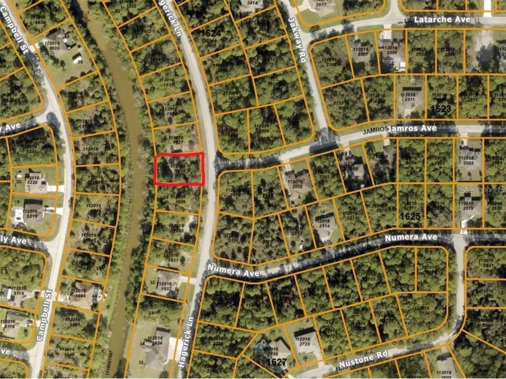 Hagerick Lane #LOT 28 North Port FL 34288 A4611456 image1
