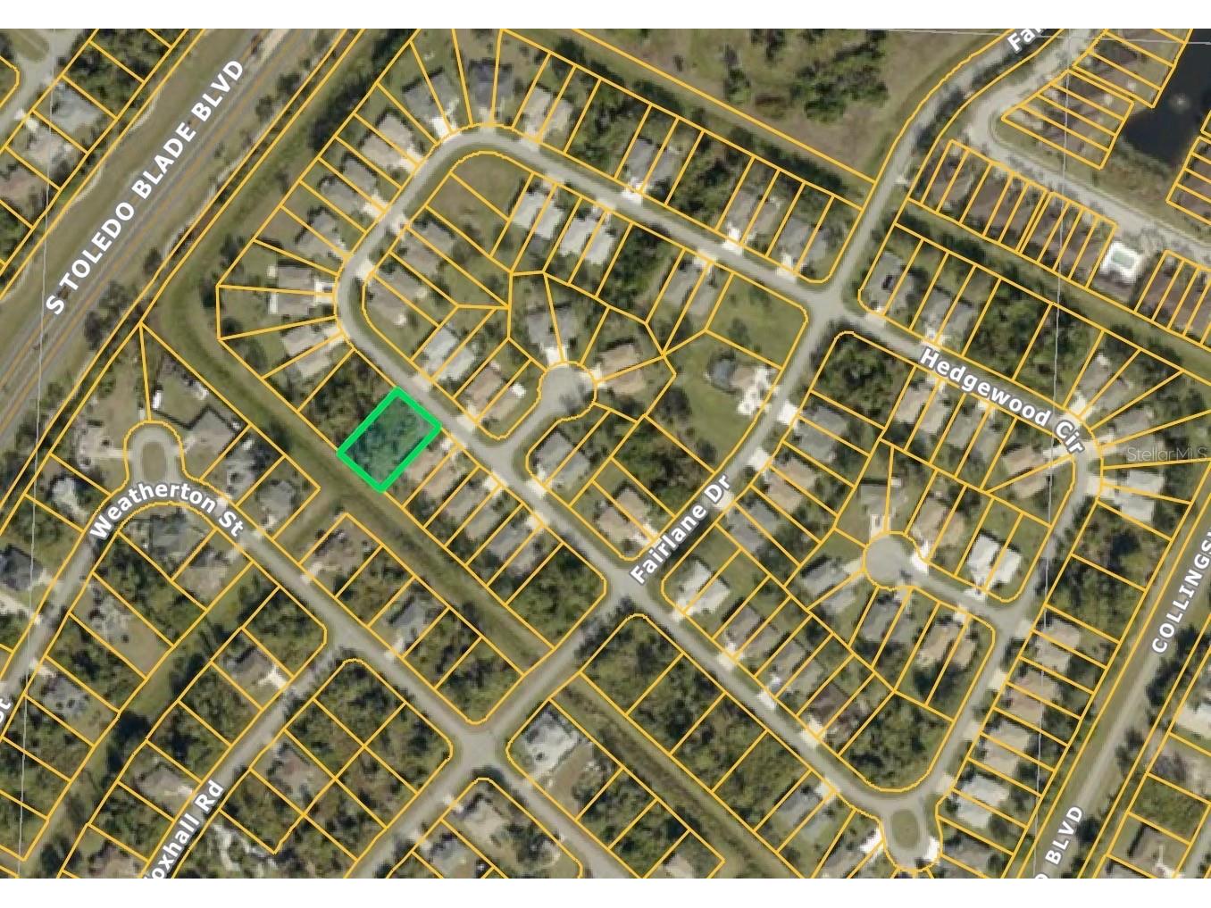 Hedgewood Circle North Port FL 34288 A4684950 image2