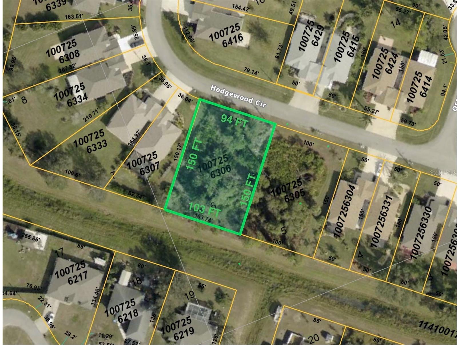 Hedgewood Circle North Port FL 34288 A4684952 image1
