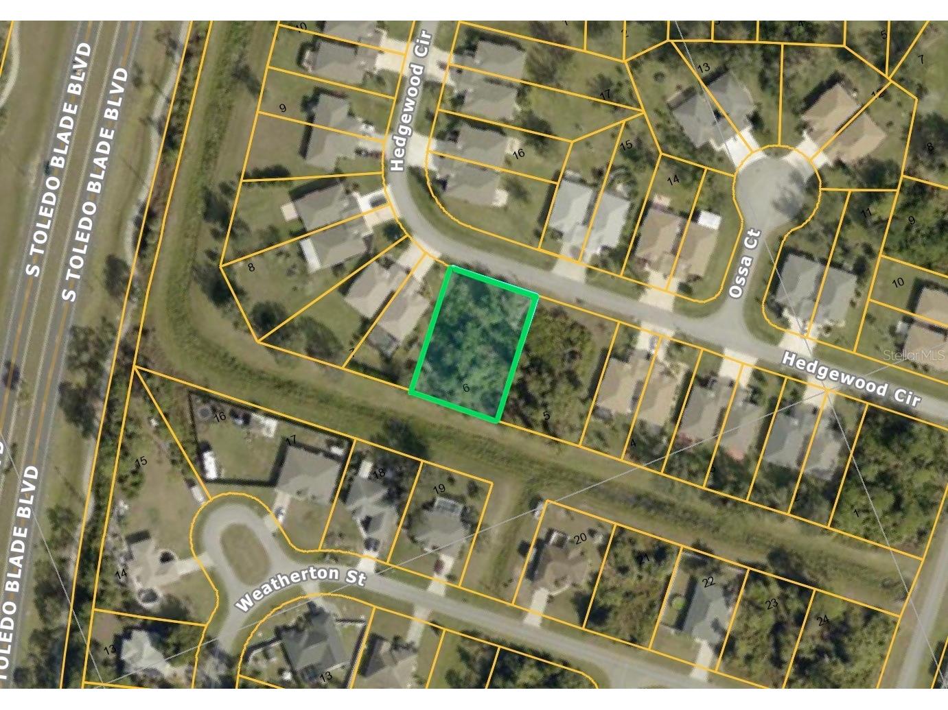 Hedgewood Circle North Port FL 34288 A4684952 image2