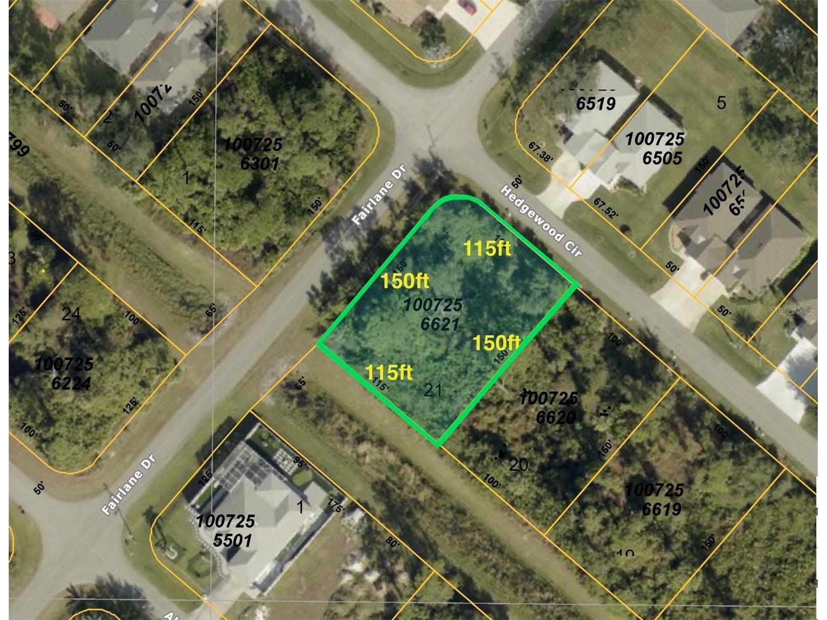 Hedgewood Circle North Port FL 34288 A4685109 image1