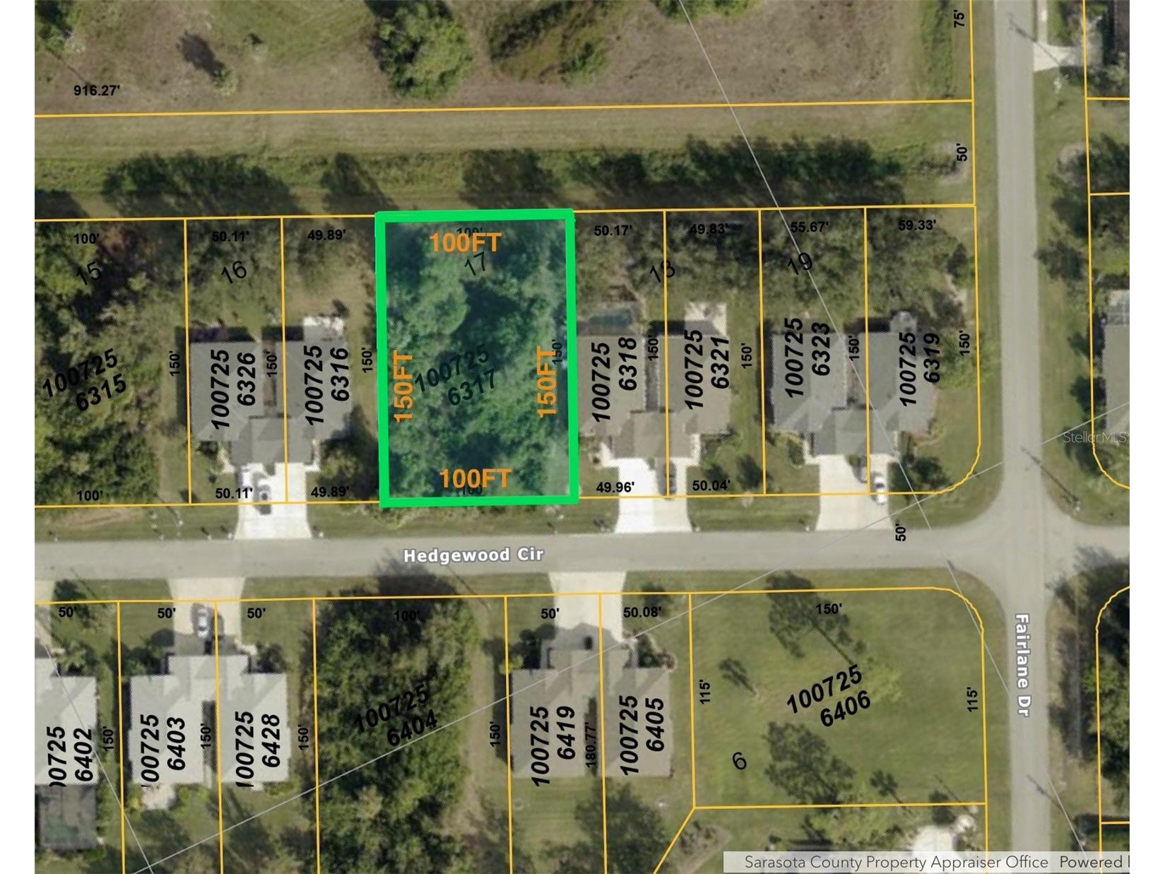 Hedgewood Circle North Port FL 34288 A4685126 image1