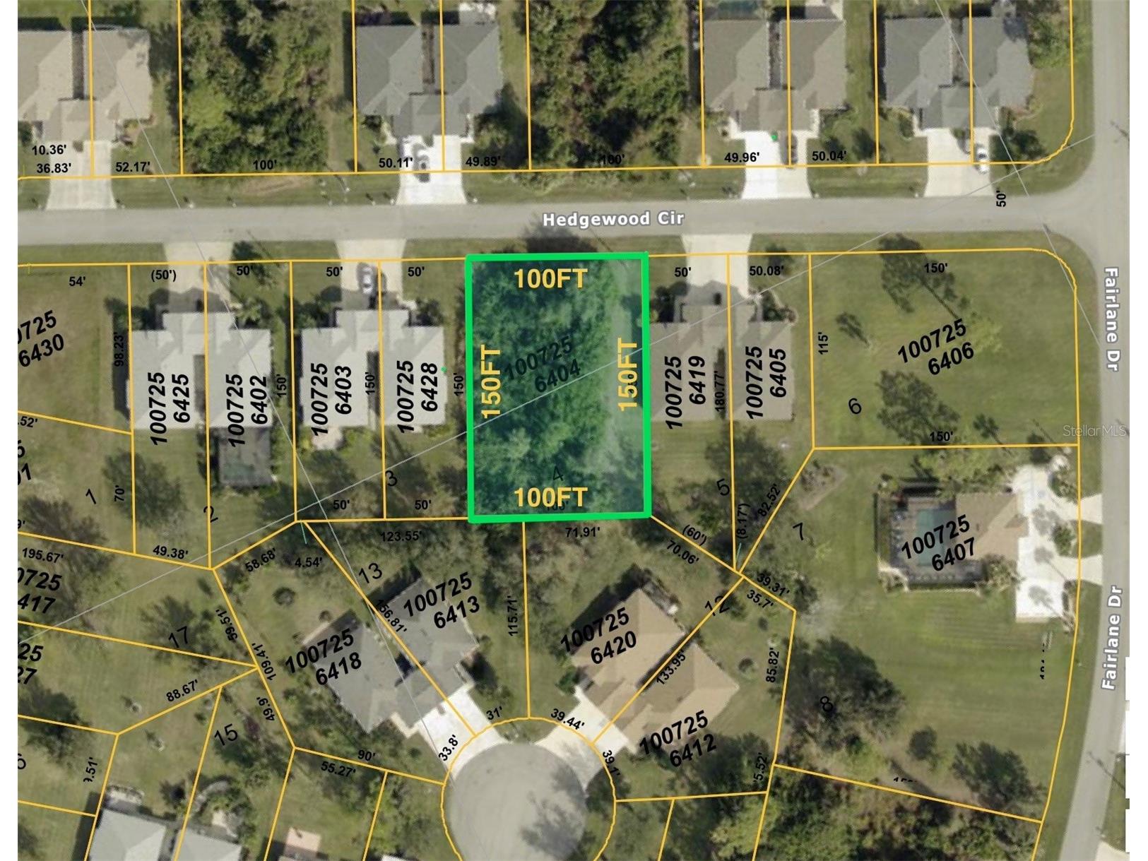Hedgewood Circle North Port FL 34288 A4685148 image1