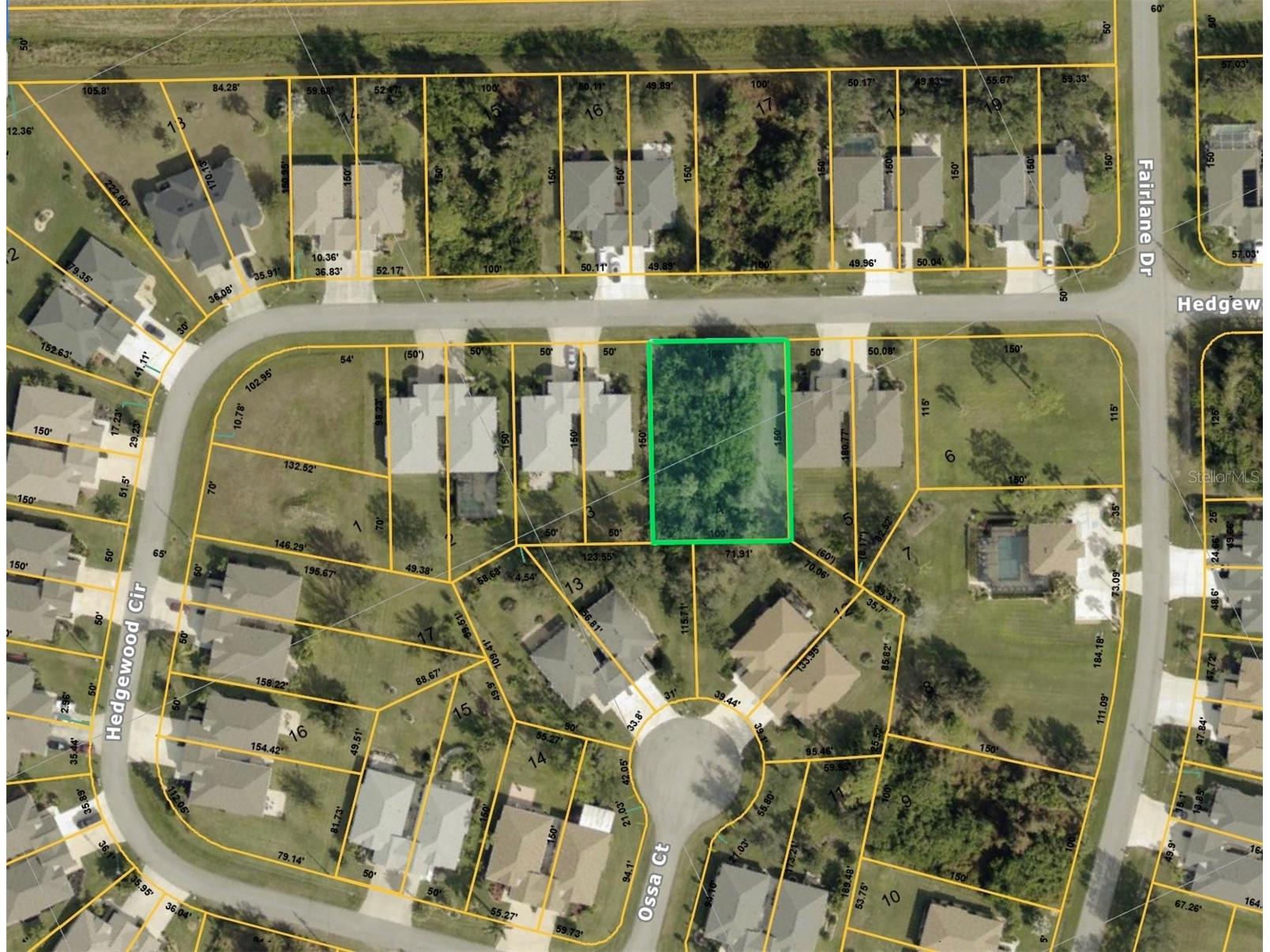 Hedgewood Circle North Port FL 34288 A4685148 image2