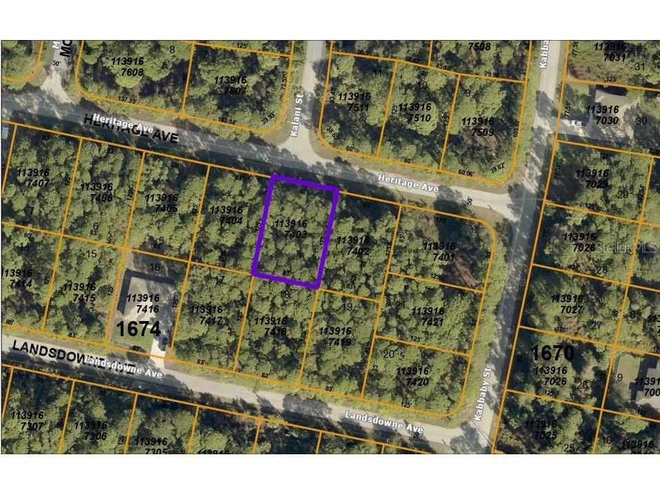 Heritage Avenue North Port FL 34288 C7441548 image1