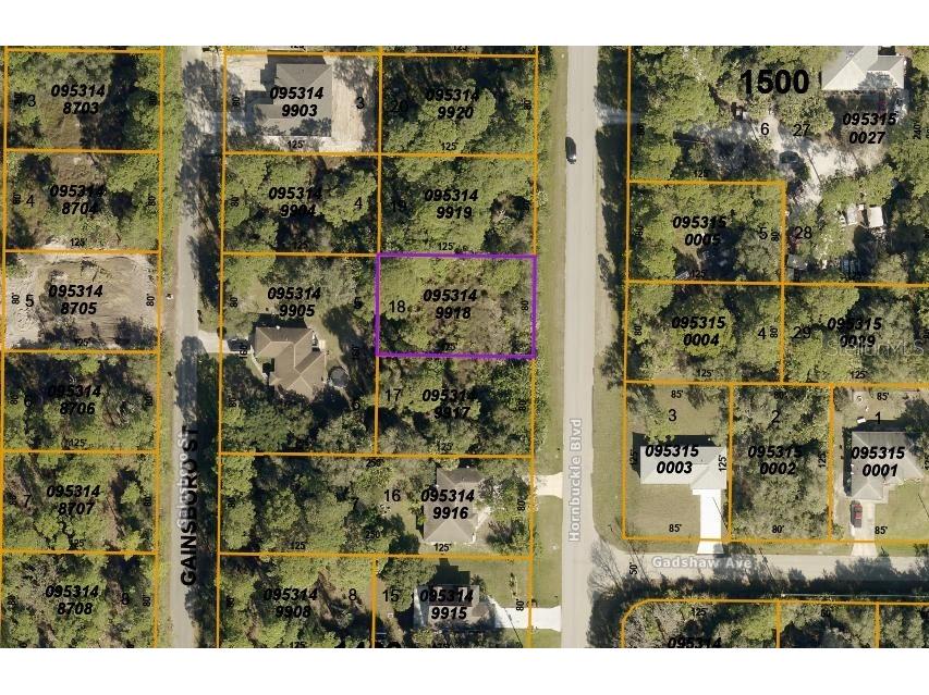 Hornbuckle Boulevard North Port FL 34291 A4557977 image1