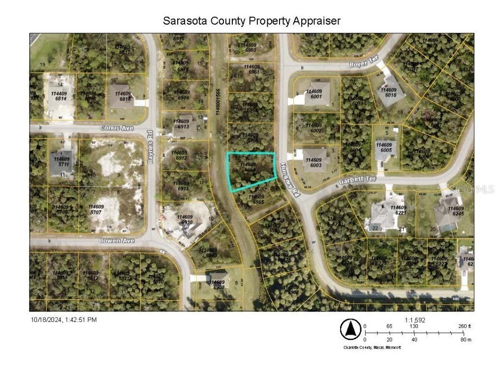 Hungary Road North Port FL 34288 - DRAINAGE EASEMENT D6138488 image1