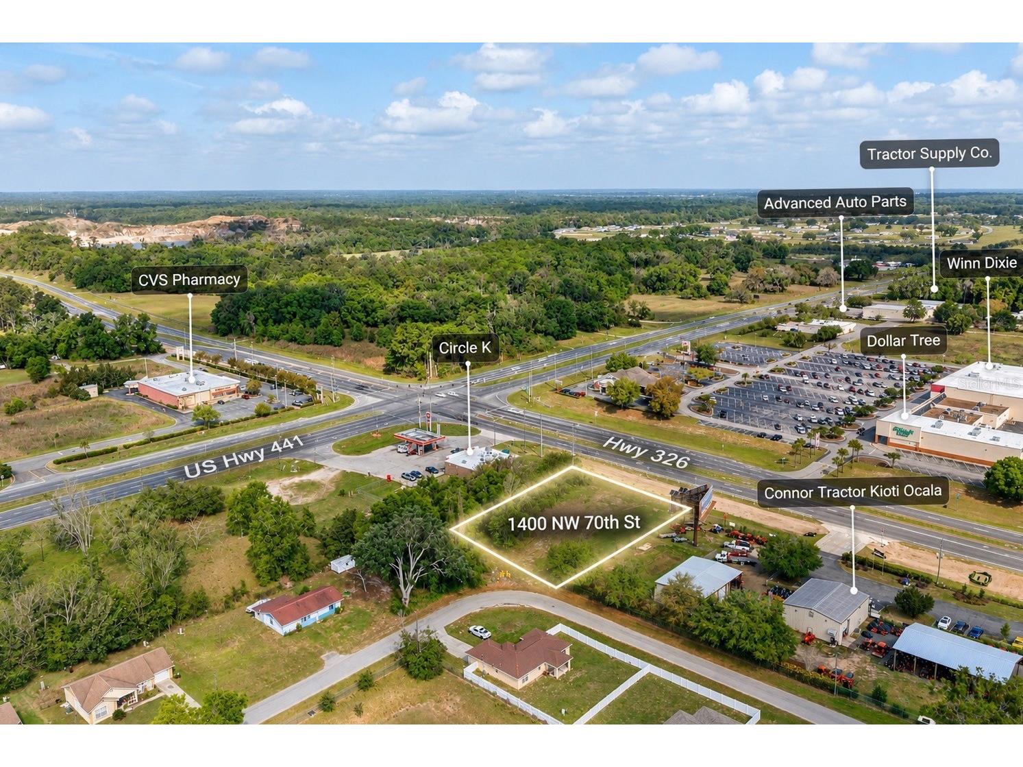 Hwy 326 / Nw 70th Ocala FL 34471 OM721724 image1