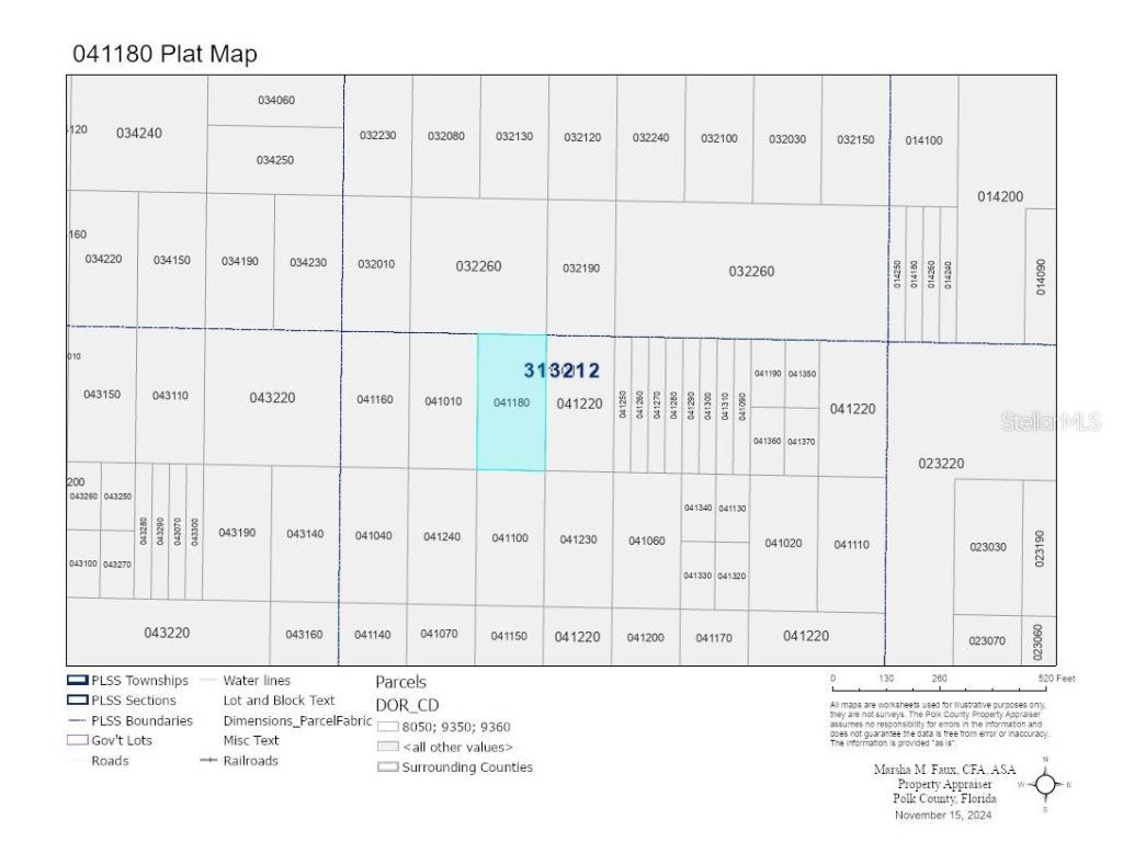 Inaccessible Tracts Of River Ranch Frostproof FL 33843 K4902699 image1
