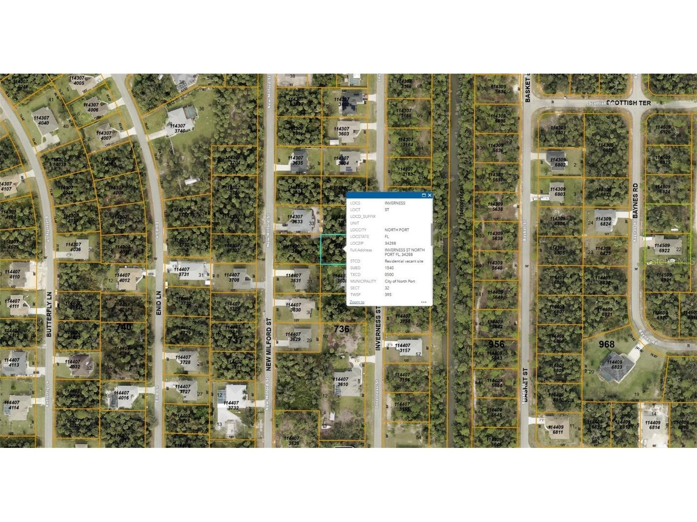 Inverness Street North Port FL 34288 A4615839 image1