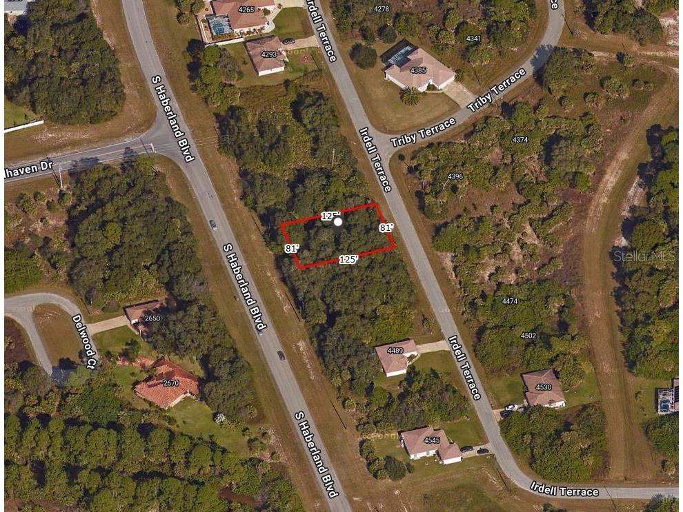 Irdell Terrace North Port FL 34288 A4680643 image1
