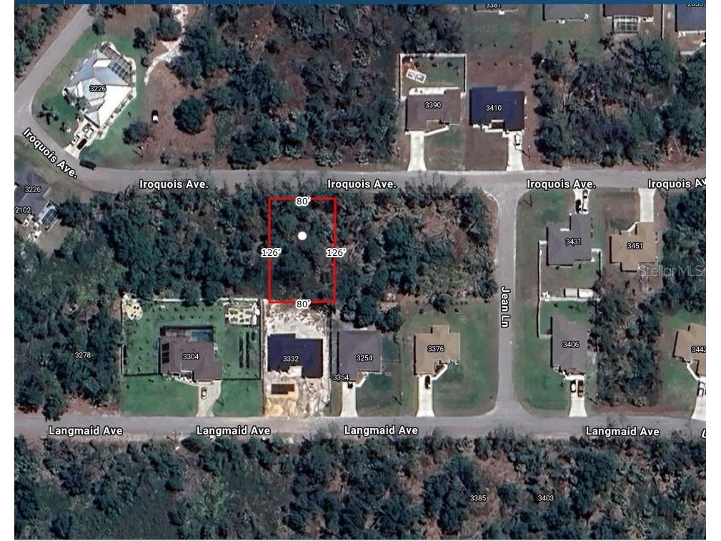 Iriquois Avenue North Port FL 34288 A4653932 image1