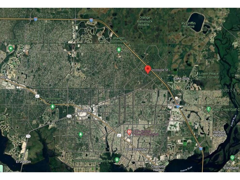 Ironside Street, North Port, FL, 34288 MLS A4616048 Edina Realty