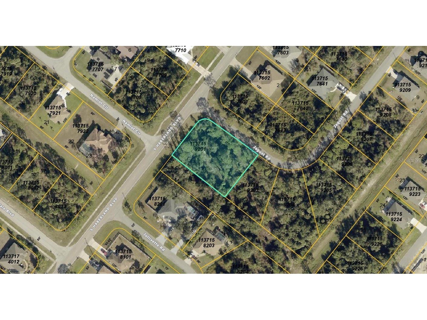 Jagust (Corner With Haberland) Road North Port FL 34288 A4680895 image1