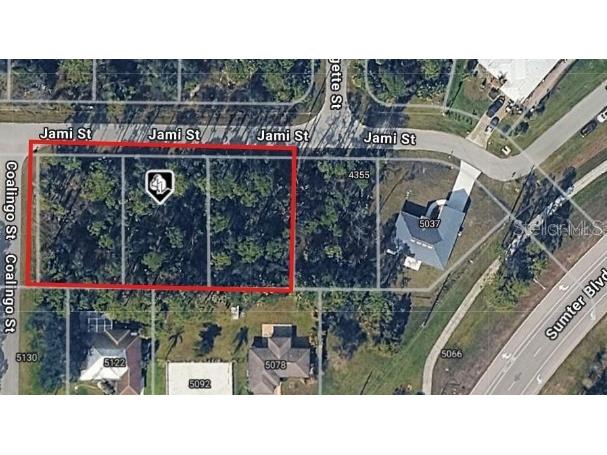 3 Lots on Jami Avenue #414243 North Port FL 34291 N6141958 image2