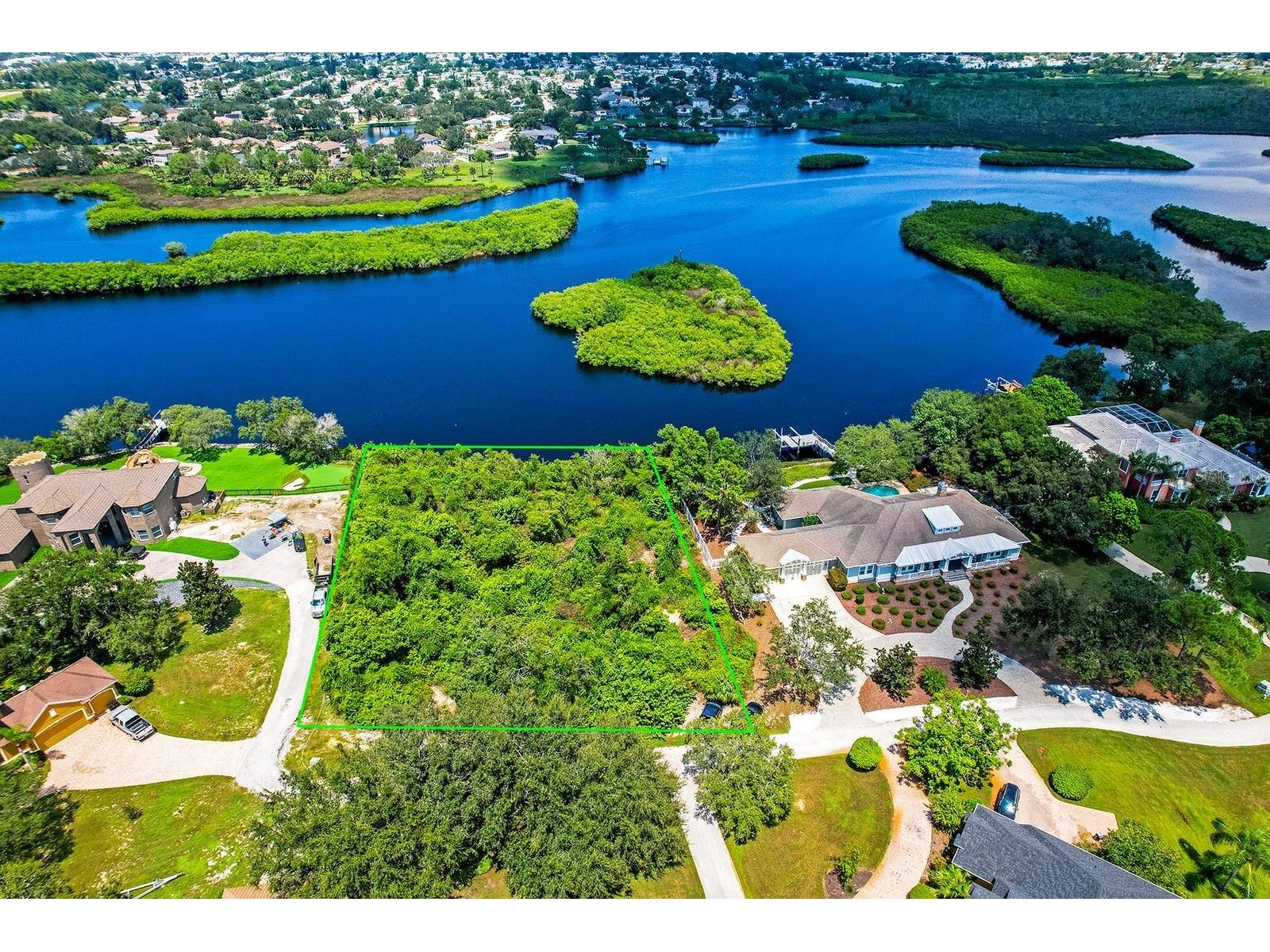 Jasmine Avenue Tarpon Springs FL 34689 - ANCLOTE RIVER TB8422831 image1