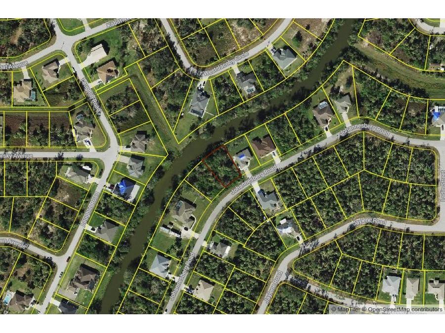 Johannesberg Road North Port FL 34288 - BASS POINT WATERWAY C7501575 image1