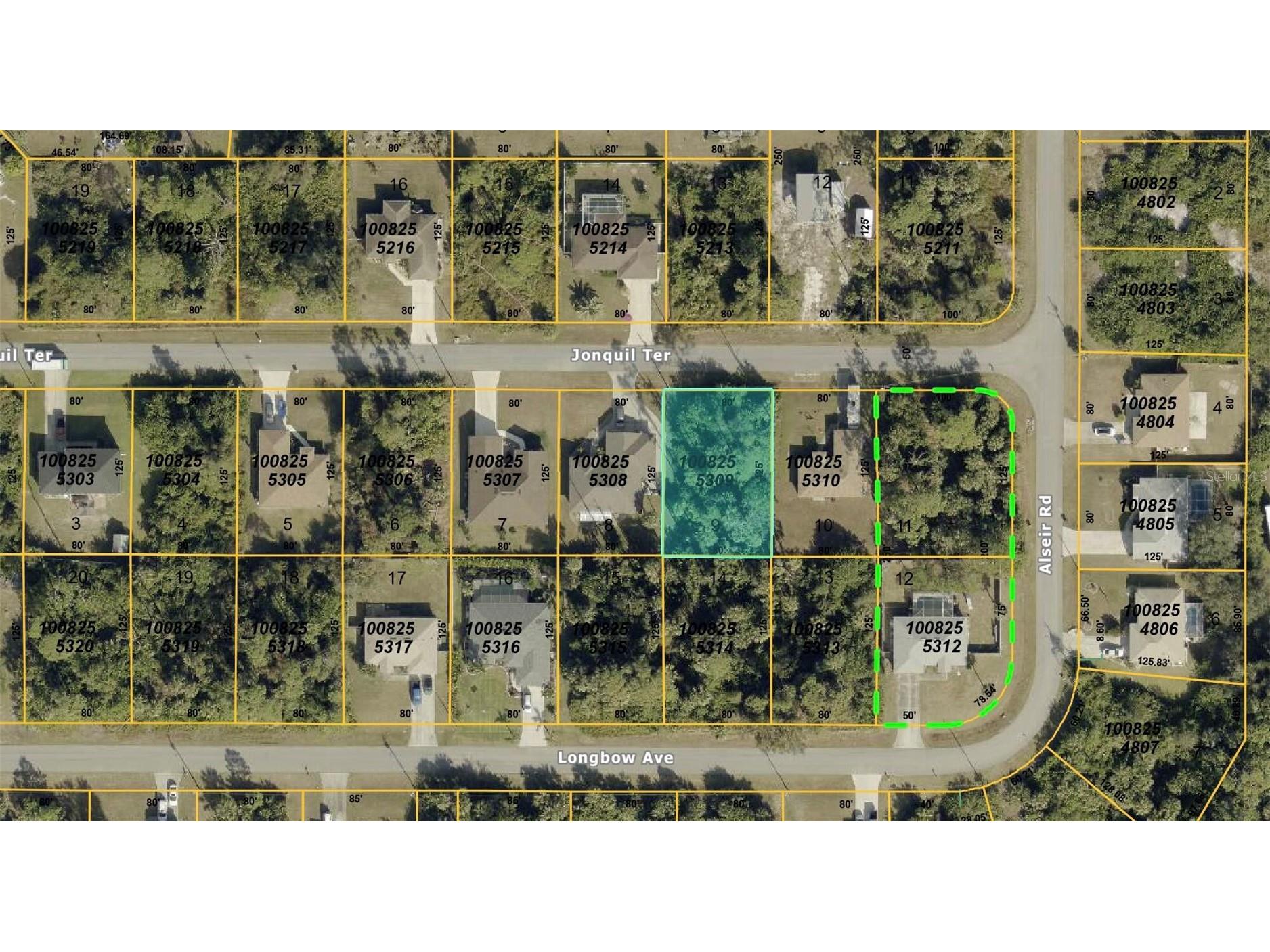 Jonquil Terrace North Port FL 34288 A4662582 image1