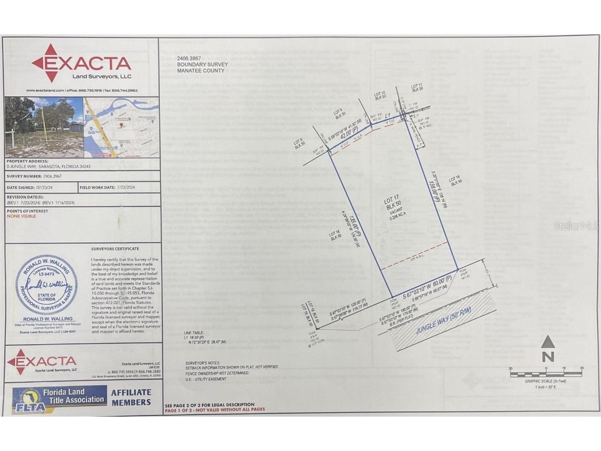 Jungle Way Sarasota FL 34243 A4654685 image2