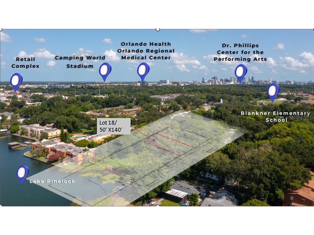 Keystone Drive #LOT 18 Orlando FL 32806 - LAKE PINELOCH O6401111 image2
