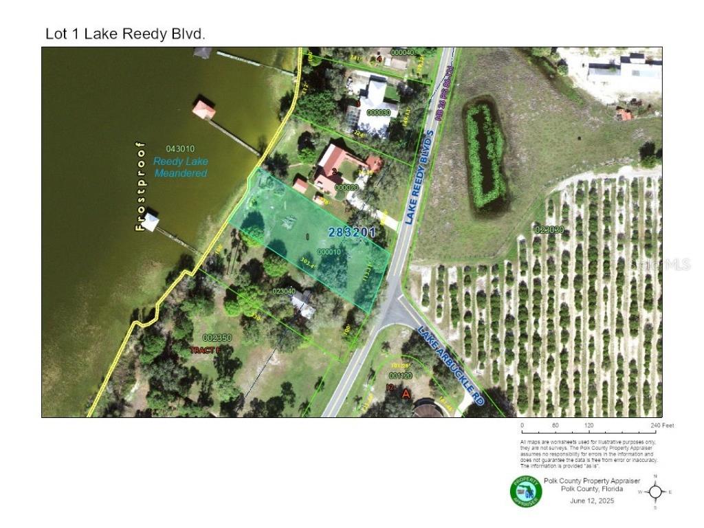 Lake Reedy S Frostproof FL 33843 - LAKE REEDY P4935158 image1