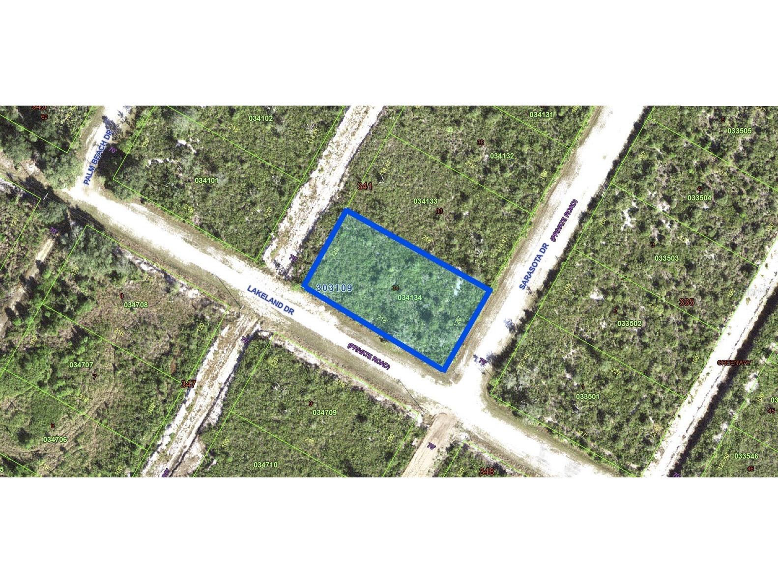 Lakeland Drive Indian Lake Estates FL 33855 - LAKE WALK-IN-WATER P4938803 image4