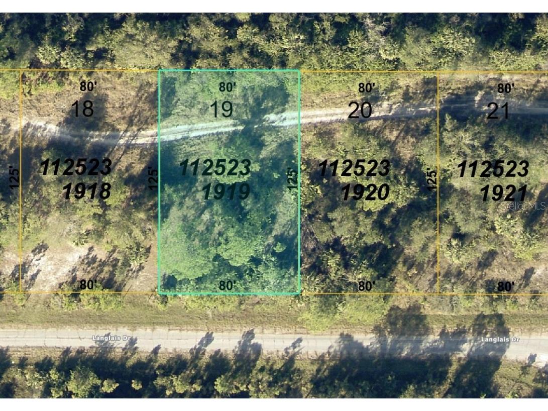Langlais Drive #LOT 19 North Port FL 34288 C7517813 image1