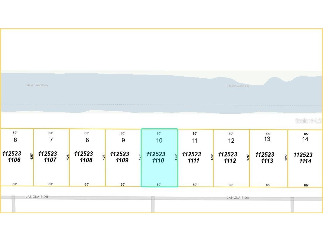 Langlais Drive, North Port, FL, 34288 MLS D6138441 Edina Realty