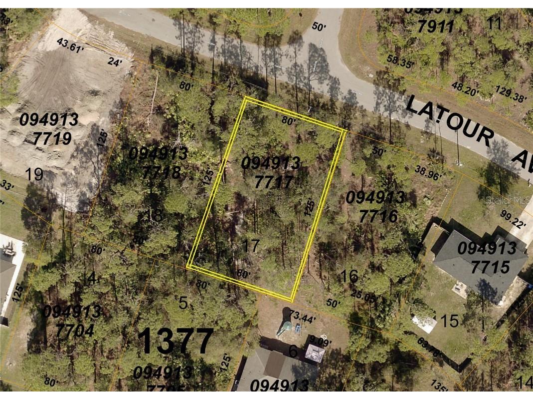 Latour (Lot 17) Avenue North Port FL 34291 D6132492 image1