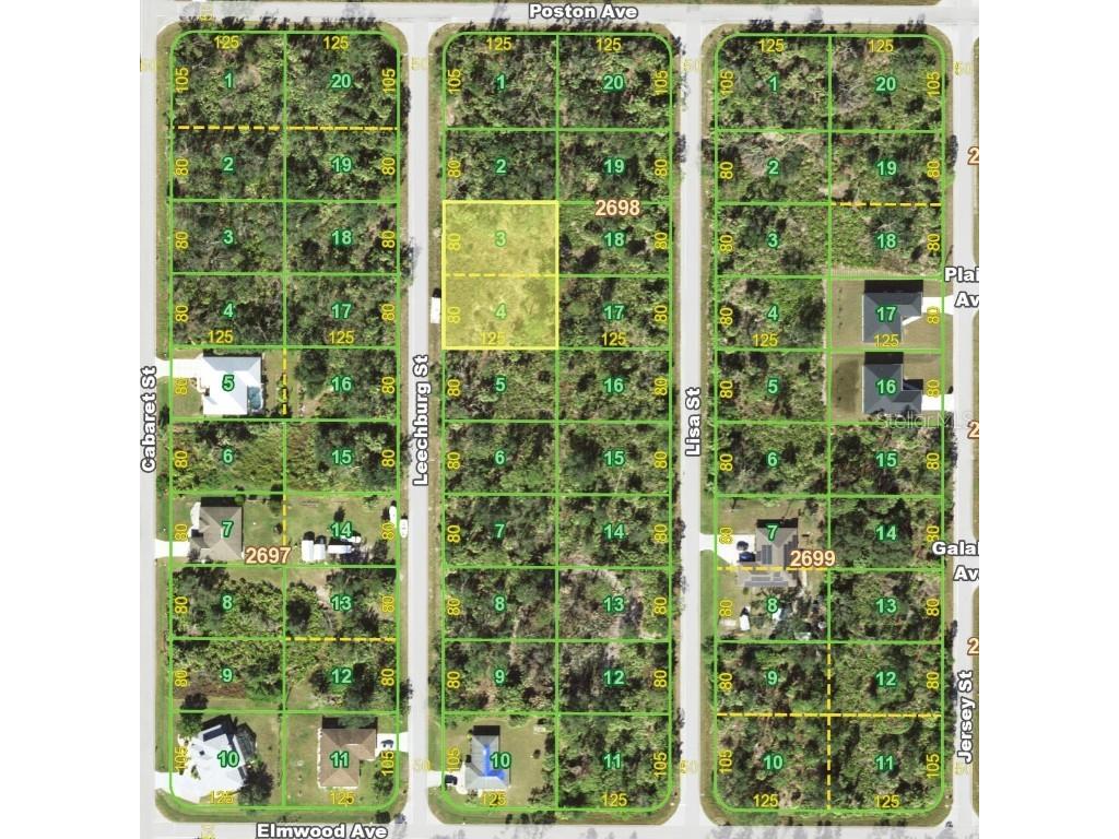 Leechburg St #3262 & 3270 Port Charlotte FL 33948 C7513735 image1