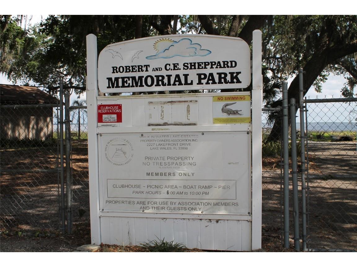 Lemon Drive Lake Wales FL 33898 - LAKE WALK IN WATER P4934256 image14