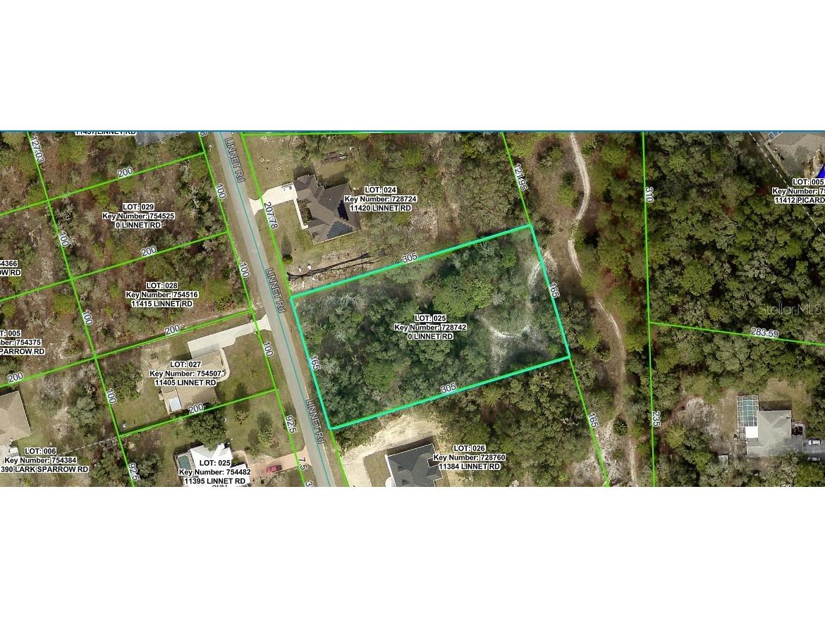 Linnet Road Weeki Wachee FL 34614 C7514446 image1