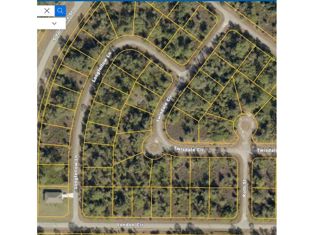 Longfellow Lane Lane North Port FL 34288 D6142870 image2