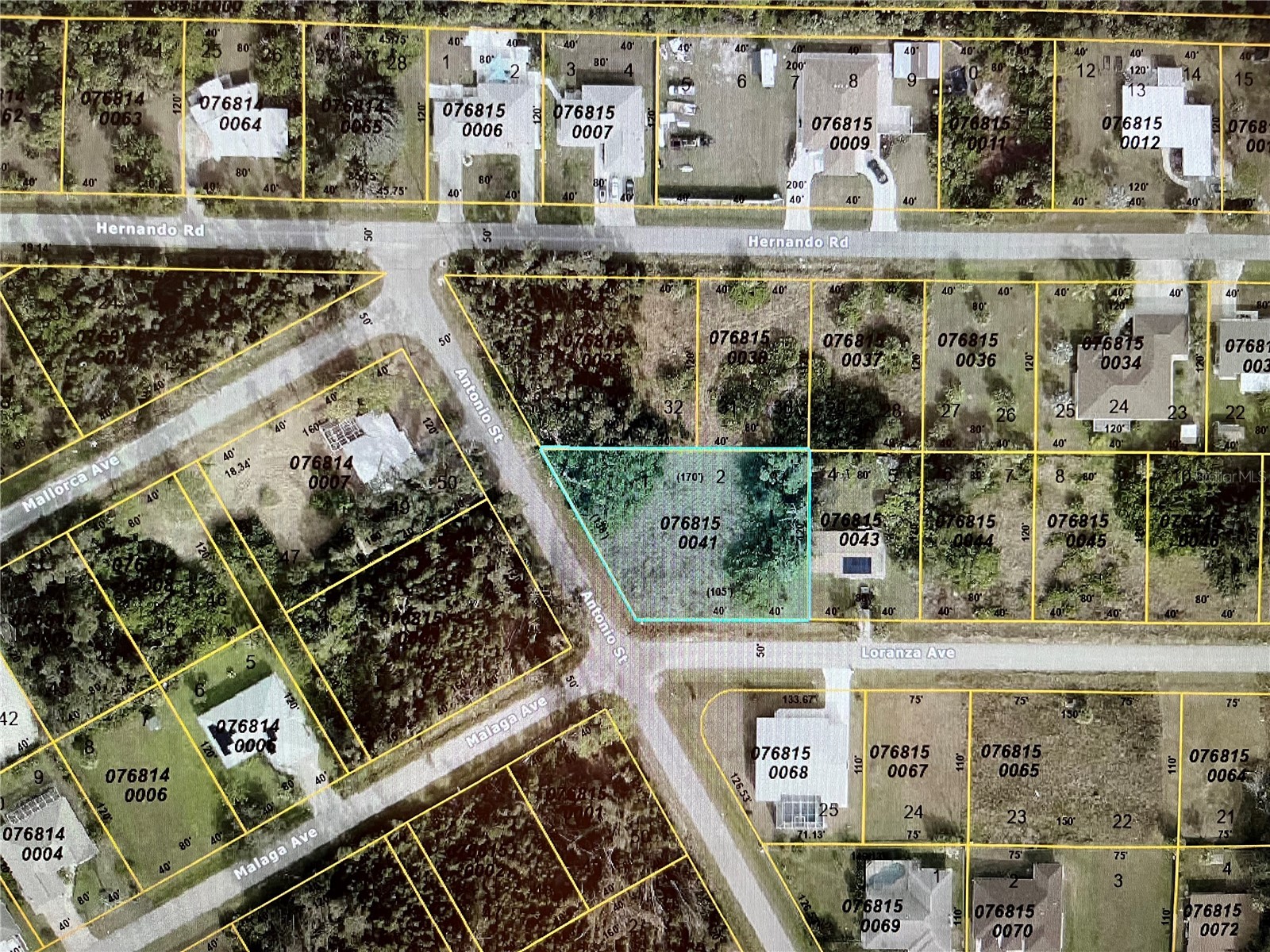 LOT 123 Loranza Avenue North Port FL 34287 N6143410 image1