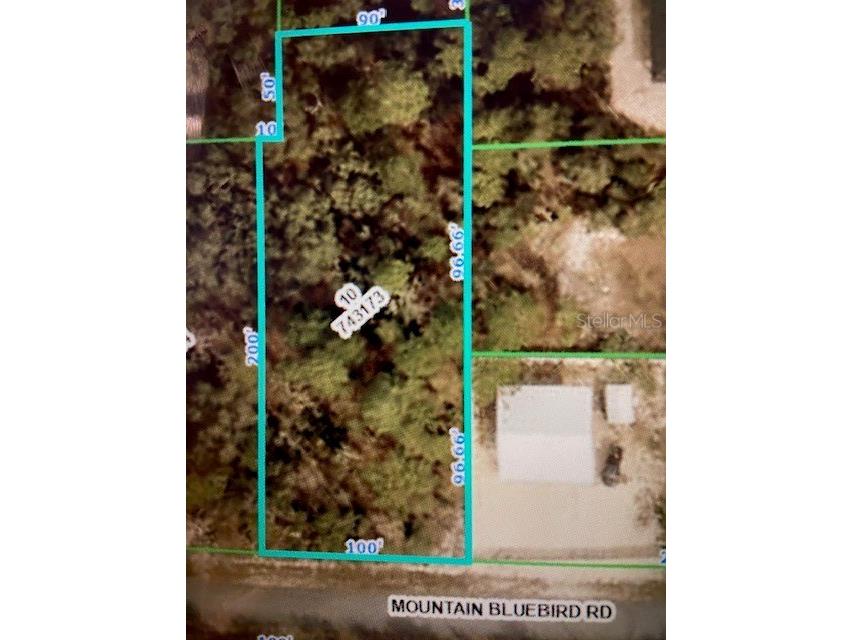 Lot 10 Mountain Bluebird Road Brooksville FL 34614 O6180120 image1