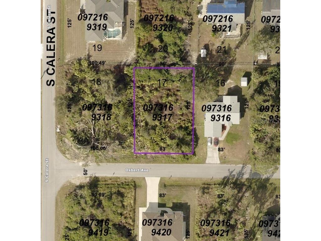 Lot 17 Osbert Avenue North Port FL 34287 C7491696 image1