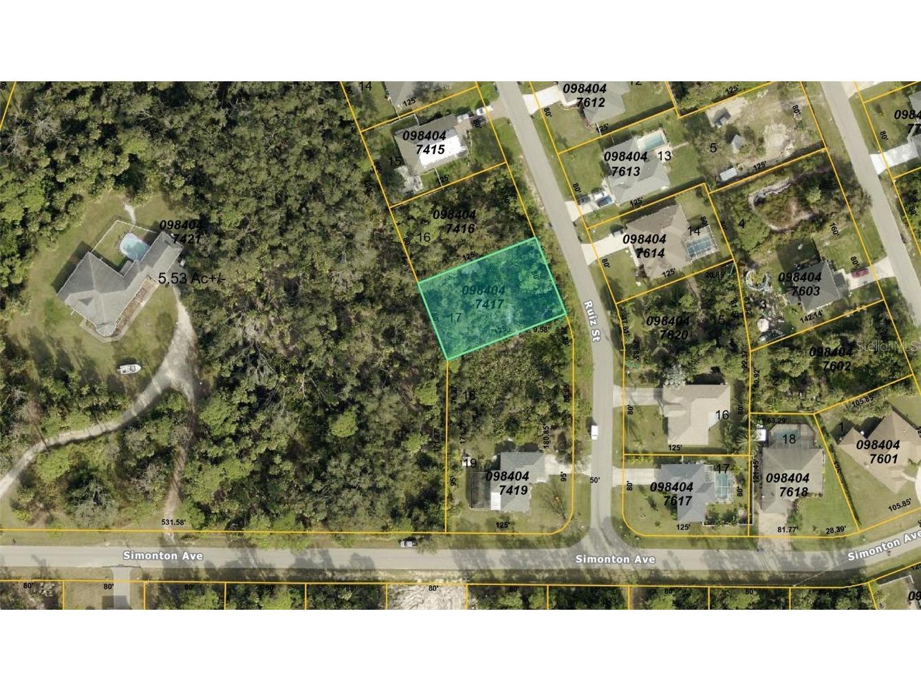 Lot 17 Ruiz Street North Port FL 34286 C7506881 image2