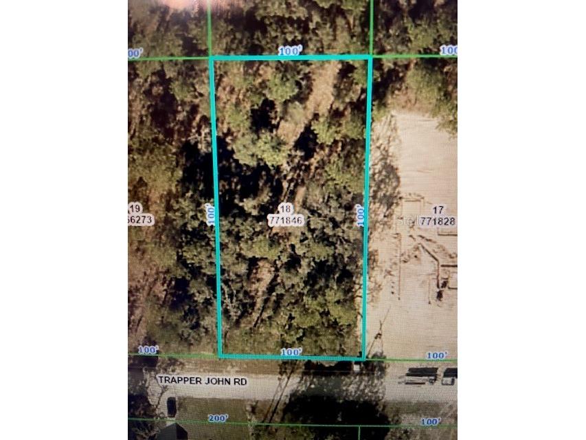 Lot 18 Trapper John Road Brooksville FL 34614 O6180113 image1